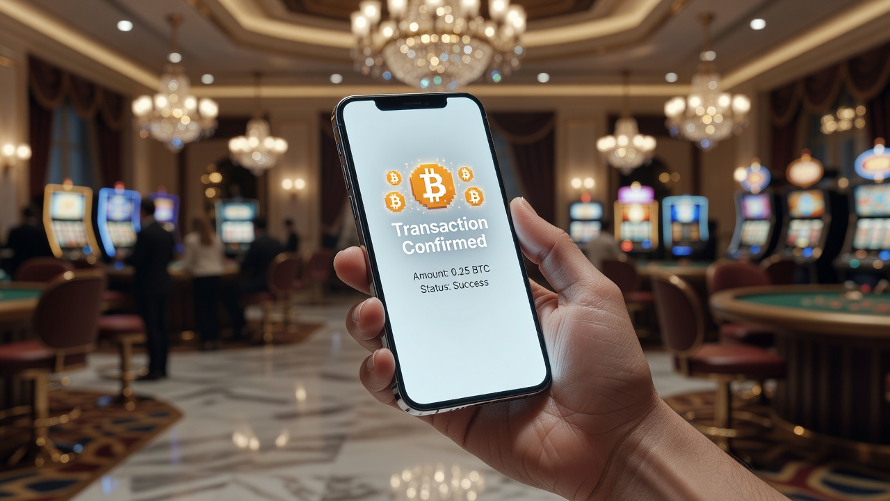 So zahlen Sie im Krypto Casino Schweiz ein und aus - Krypto Casino Schweiz