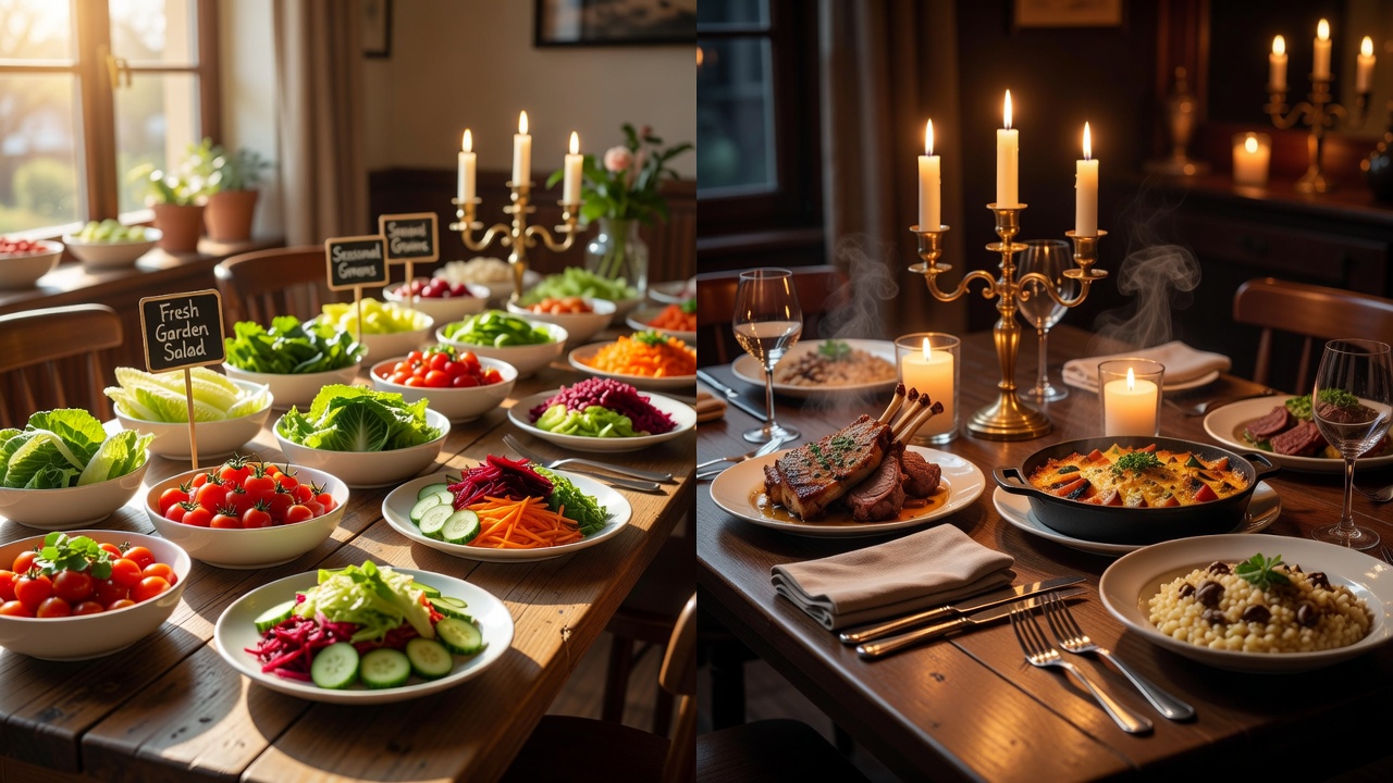 Mittagsbuffet oder Abendbuffet? Die besten Zeiten in Biel - all you can eat biel