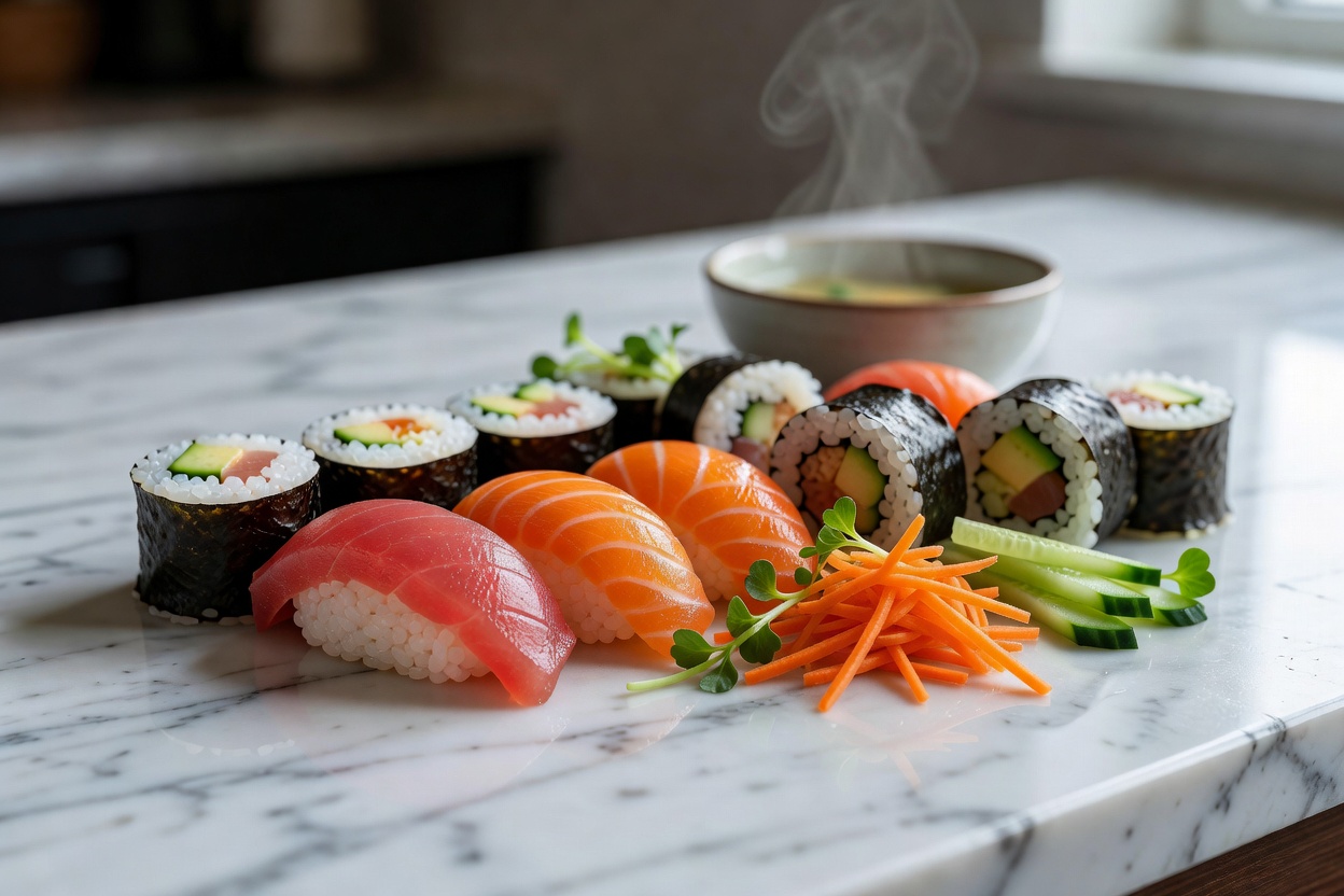 Qualität und Frische: Unser Anspruch für Ihr Erlebnis - all you can eat biel