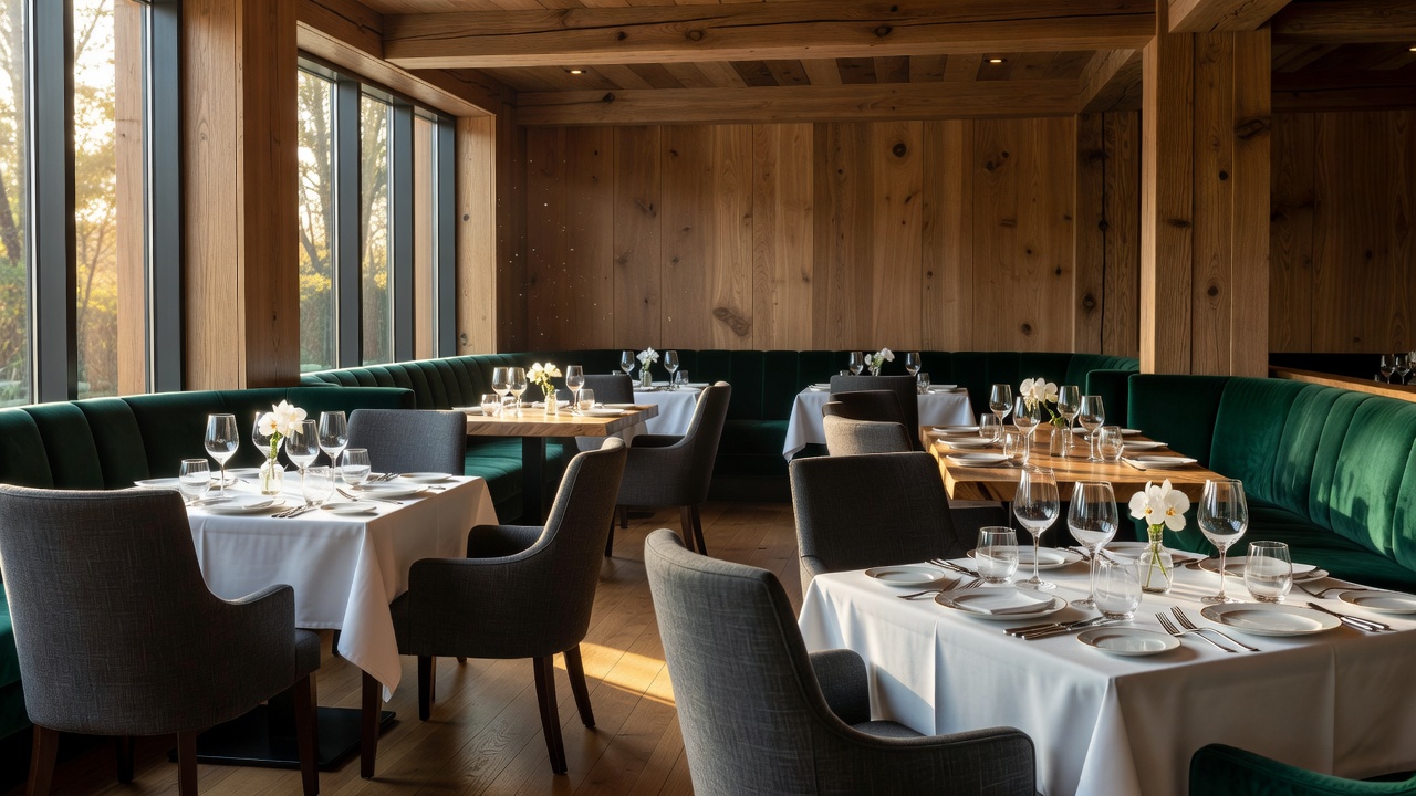 Ambiente &amp; Service: Ihr Besuch bei uns - das neukirchen restaurant