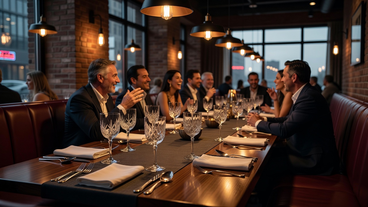 Ihr Event im Steakhouse: Firmen- und Gruppenanlässe - steakhouse uzwil