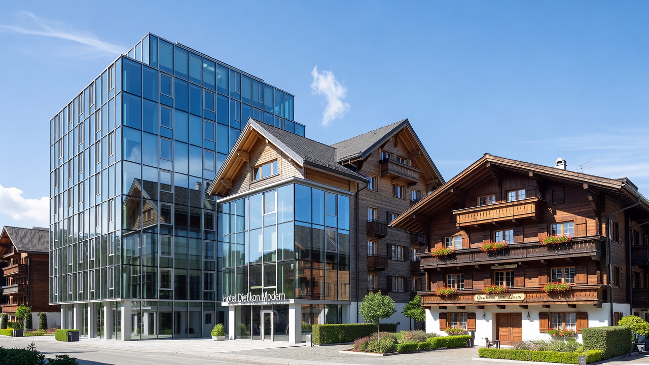 Vielfältige Hoteloptionen in der Stadt - hotel dietikon